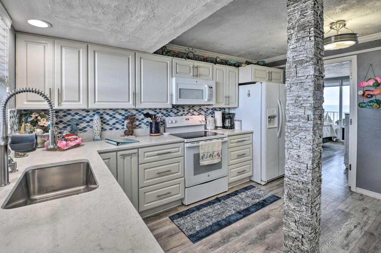 Bright Daytona Beach Condo With Community Pool! Exterior foto