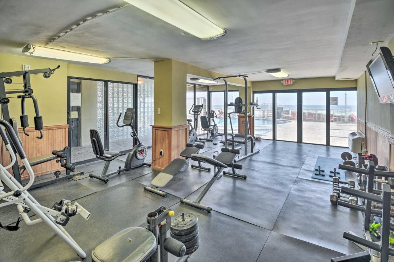 Bright Daytona Beach Condo With Community Pool! Exterior foto